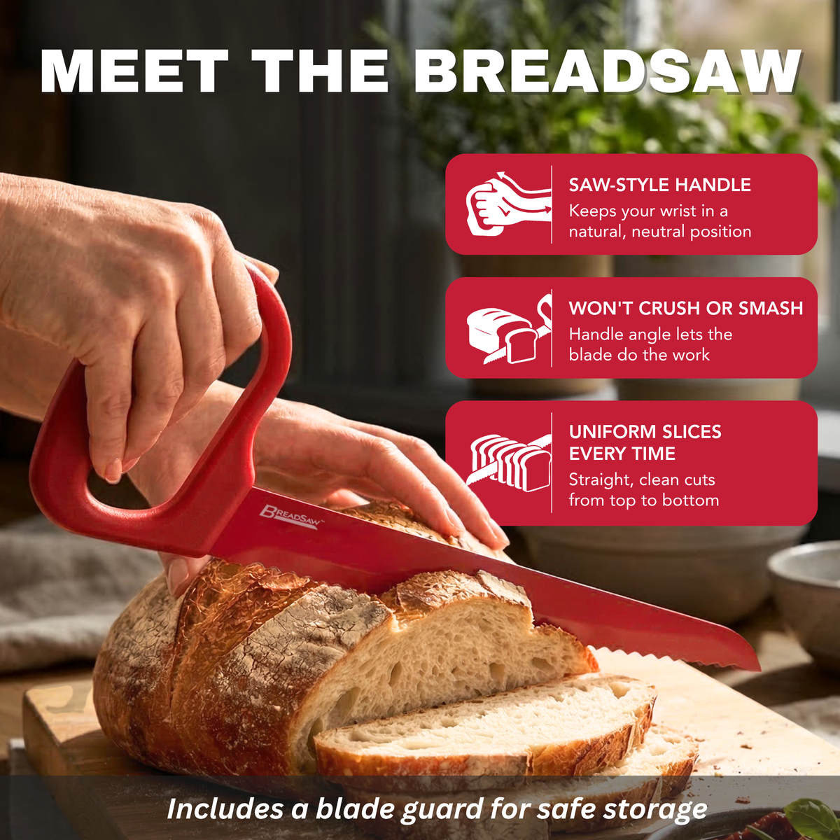 
                  
                    The BreadSaw
                  
                