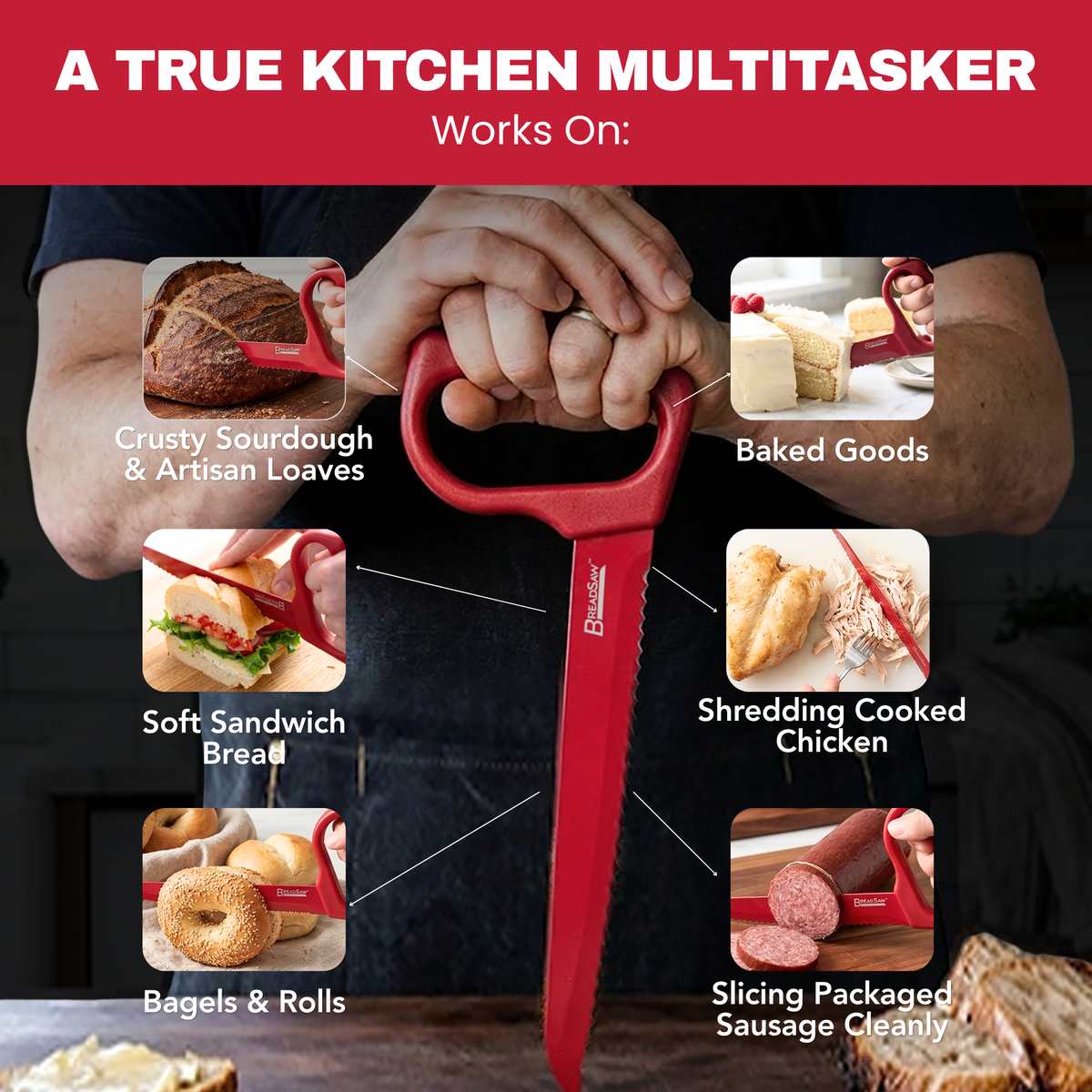 
                  
                    The BreadSaw
                  
                