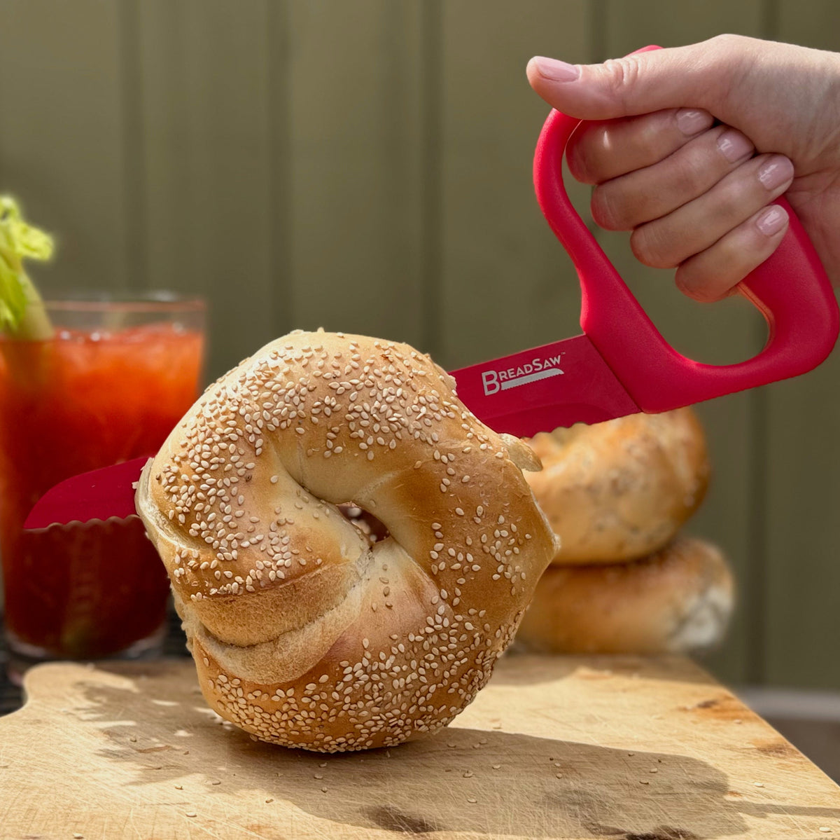 
                  
                    The BreadSaw
                  
                